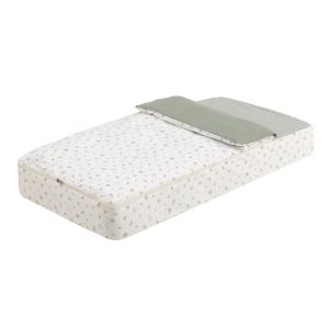 Saco De Cuna I/v Calma Verde 60x120x3 Cm - Cambrass