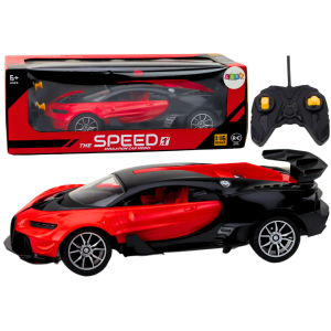 Coche Deportivo a Control Remoto Rojo 1:16