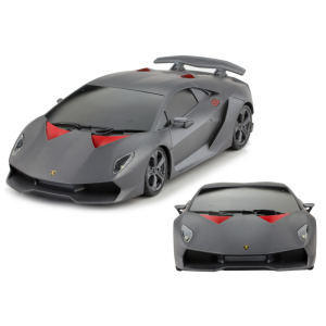 Coche Deportivo RC 1:18 Lamborghini Sesto Elemento Gris