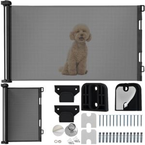 Puerta de Seguridad Infantil Extensible Ruhhy