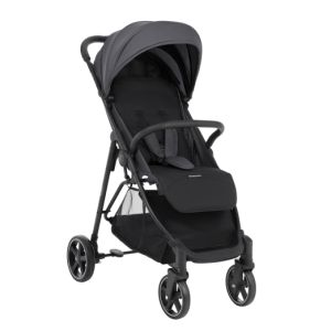 Silla de Paseo Kikkaboo Alexa Gris Oscuro para Bebés