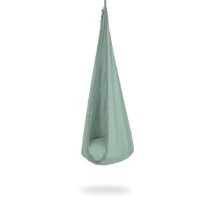 Hamaca Colgante Cocoon My Sweet Baby en Verde Pastel