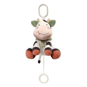 Caja de Música de Vaca Bingo Babyono para Bebés