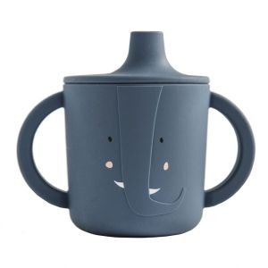 Taza de Silicona para Beber Trixie - Mrs. Elephant