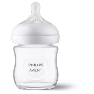 Biberón Philips Avent Natural 120ml - Succión Natural