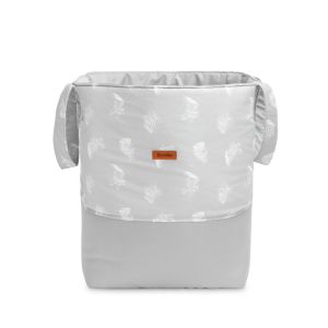 Cesta para Juguetes Mediana Sensillo - 35x47 cm, Gris Plumas
