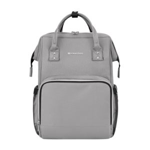 Bolsa de mamá Kikkaboo Siena Gris Claro 2025
