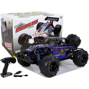 Buggy Todo Terreno Control Remoto 1:18 Azul ENOZE 9303E