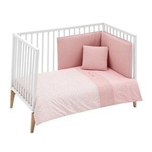 Jgo 2 Pcs.f.nordica Cuna 70 Forest Rosa 110x170x3 Cm - Cambrass