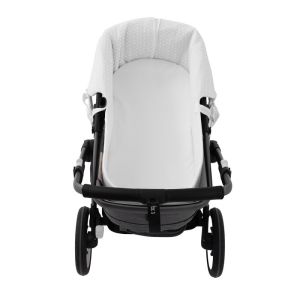 Cubrecapazo reversible Unic Cambrass, crudo · 35 x 75 x 35 cm