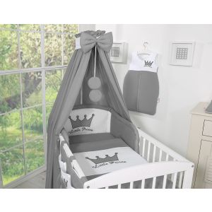 Dosel de Cuna My Sweet Baby - Canopy Prince/Princess Anthracite