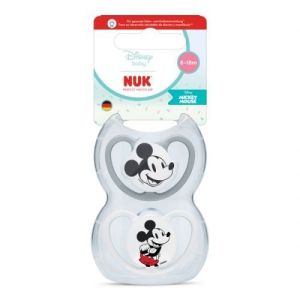 Chupete de Silicona Nuk Mickey Mouse 6-18 meses