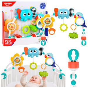 Arco Sensorial para Bebés con Espejo y Sonajero