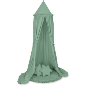 Set de Dosel, Alfombra y Cojines My Sweet Baby - Verde Pastel