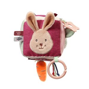 Cubo Sensorial Rabbit Karo Babyono - Juguete Educativo
