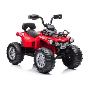Quad Eléctrico Infantil Madman JS009 Rojo con Luces y Música