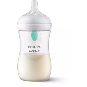 Biberón Philips Avent Natural 260 ml con Válvula Anticólico