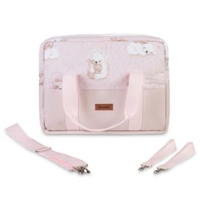 Bolso organizador Sensillo en eco-piel con diseño de animales.