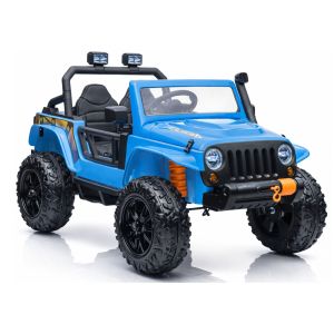 Coche Eléctrico Infantil XB-1118 Azul con Control Remoto