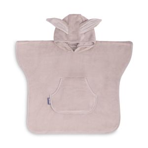 Poncho de baño infantil Sensillo Coral Grey - Confort y Calidez