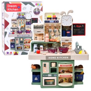 Set de Cocina Infantil Soñadora con funciones de luz y sonido.