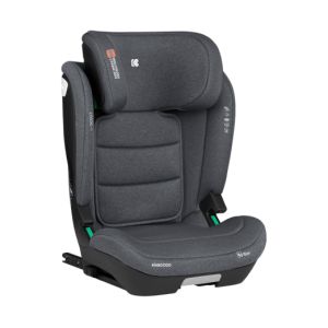Silla de Coche Kikkaboo i-Scout i-SIZE Gris Oscuro 100-150 cm