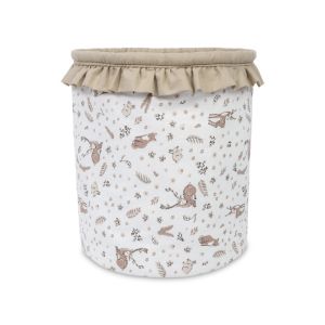 Cesta para Juguetes Sensillo Forest Beige M - Almacenamiento Infantil