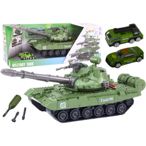 Kit de Tanque Militar DIY con Sonidos y Suspensión