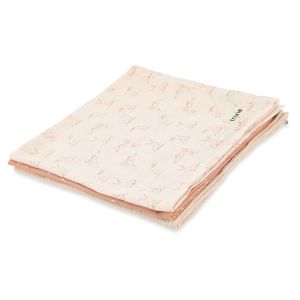 Toallas Muselina Trixie Rosy Rabbit 3-pack 55x55cm