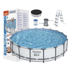 Piscina Infantil Rack Garden Pool 542 cm Bestway