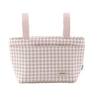Bolso Organizador Vicky Rosa 13x38x20 Cm - Cambrass