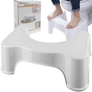 Ruhhy Taburete de Baño para Bebés - Mejora la Postura