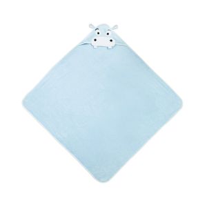 Capa de baño Sensillo Waterfriends 100x100 Hippo Azul