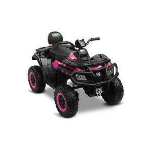 Vehículo Toyz Rush Rosa para Niños
