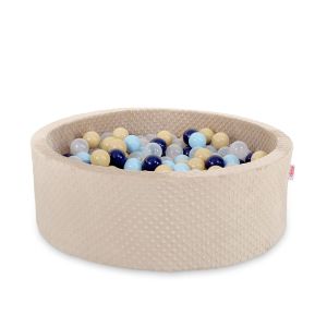 Ball Pit Minky My Sweet Baby - Piscina de Bolas Beige