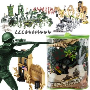 Base Militar 300 Piezas Iso trade - Diversión Asegurada