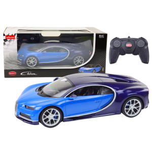 Coche de Control Remoto 1:14 Bugatti Veyron Chiron Azul