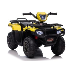 Quad eléctrico JC915 amarillo con diseño atractivo