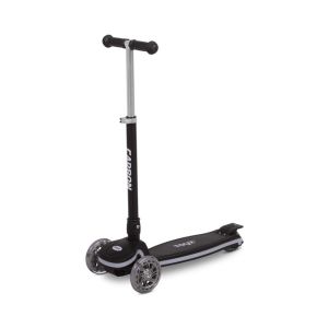 Patinete Carbono Toyz para niños con luces y manillar ajustable