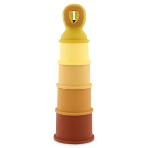 Cubos Apilables Mr. Lion Trixie - Juguete Educativo para Bebés