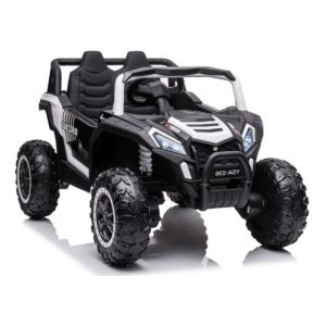 Coche Eléctrico Infantil YSA036 Blanco con Control Remoto
