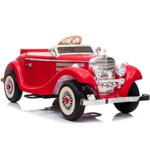 Coche Eléctrico Infantil Mercedes 540K Rojo con Control Remoto