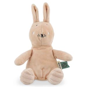 Peluche mini Mrs. Rabbit Trixie - Suave y Atractivo para Bebés