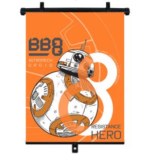Sombra de Coche Star Wars Seven - Protección Solar para Bebés