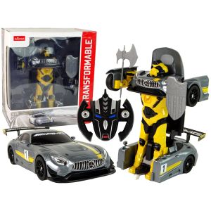Coche R/C Mercedes Rastar Transformable 1:14