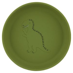 Plato de Silicona Mr. Dino de Trixie - Ideal para Bebés