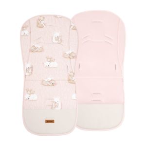 Colchoneta Reversible Silla de Paseo Malla 3D Verano Oso y Conejo  Sensillo