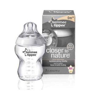 Biberón 260 ml Bisfenol A Free Tommee Tippee - Alimentación Bebé