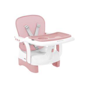 Asiento Elevador Chewy Rosa Kikkaboo para Bebés