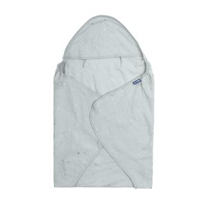 Manta Arrullo Muselina Sensillo 75x75 Gris